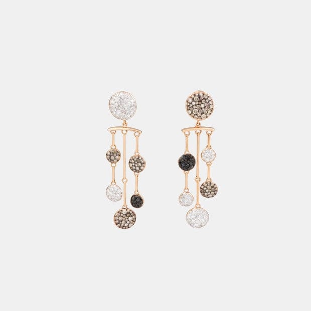 Boucles d'oreilles Sabbia Or Diamant 1.6ct