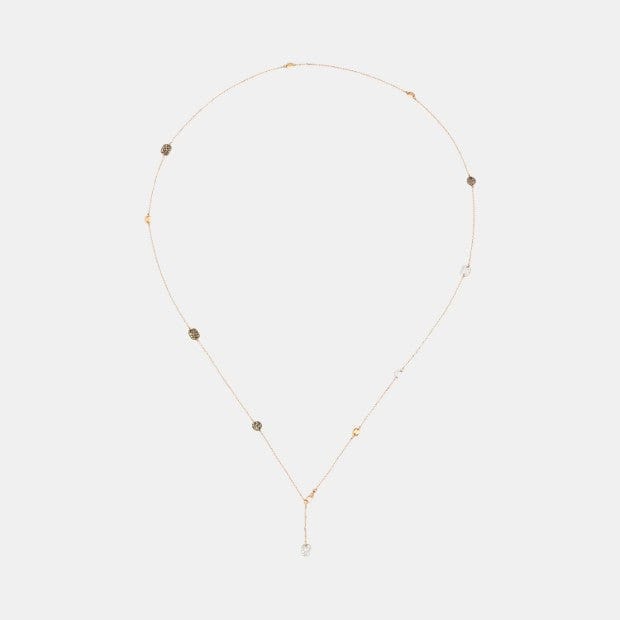 Collier Sabbia Or Mixte