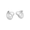 Boucles d'oreilles Tiffany & Co x Elsa Peretti - Boucles d’oreilles « Cœur Bean » en argent 925 58 Facettes 35091