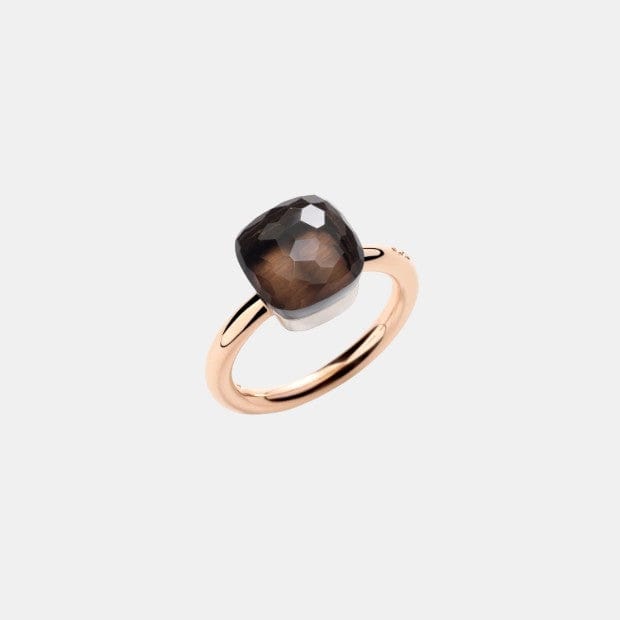 Bague Nudo Or Quartz 7ct