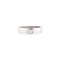 Bague 53 CARTIER - Bague d'anniversaire en or blanc diamants 58 Facettes