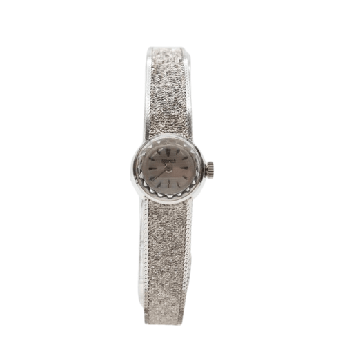 Montre Montre Cosmos Femme Or Blanc 58 Facettes