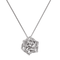 Pendentif PIAGET - Pendentif ROSE or blanc diamants 58 Facettes