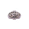 Bague Bague Or blanc et Diamants 58 Facettes RNG0610