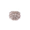 Bague Bague Or blanc et Diamants 58 Facettes RNG0558