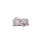 Bague Bague Knott Or blanc Diamants 58 Facettes RNG0552