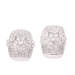 Boucles d'oreilles Boucles d'oreilles étoile Diamants Or blanc 58 Facettes E360420