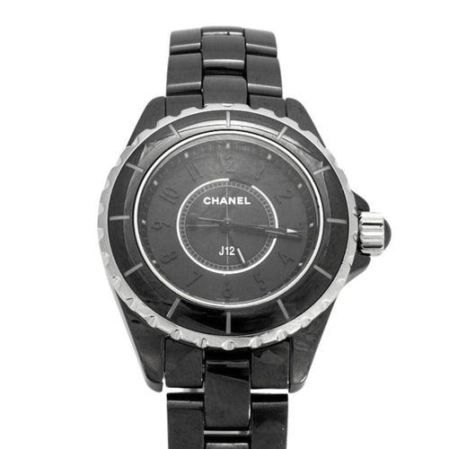 Montre CHANEL - J12 - Céramique noire 58 Facettes DV0500-2