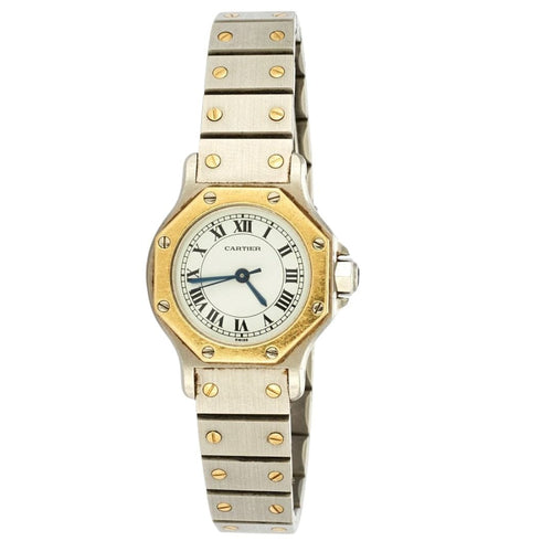 Montre Cartier - Montre Santos 58 Facettes DV0563-1