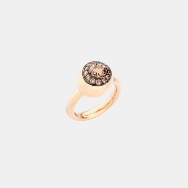 Bague Nuvola Or rose Diamant