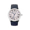 Montre Cartier Ronde Solo - Montre en acier sur bracelet cuir 58 Facettes 34831