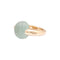 Bague 53 Pomellato Luna - Bague en or rose et aigue-marine 58 Facettes 35296