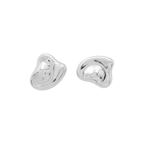 Boucles d'oreilles Tiffany & Co x Elsa Peretti - Boucles d’oreilles « Cœur Bean » en argent 925 58 Facettes 35091