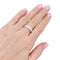 Bague 56 Buccellati Macri Capri Eternelle - Bague en or blanc et diamants 58 Facettes 33656