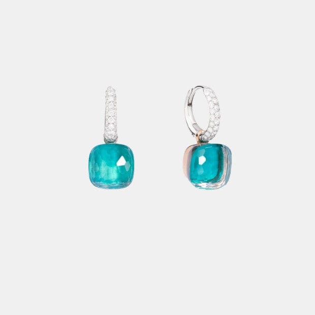 Boucles d'oreilles Nudo Or Mixte 19.4ct