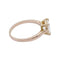 Bague 53 Bague solitaire en or rose 18K avec diamant 1,56 ct 58 Facettes 32362