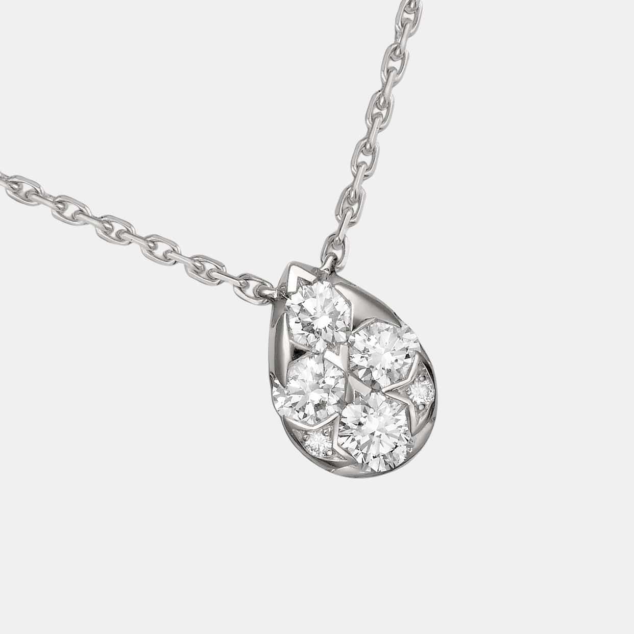 Collier Étincelle de Cartier Or blanc Diamant