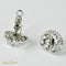 Boucles d'oreilles Boucles d’oreilles clip en platine 950 serties de diamants 5,60 ct 58 Facettes 1843
