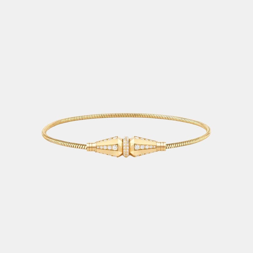 Bracelet Jack de Boucheron Or jaune Diamant 1.04ct