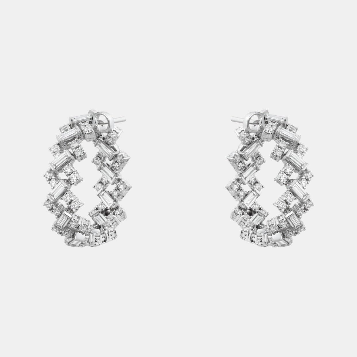 Boucles d'oreilles Reflection de Cartier Or blanc Diamant