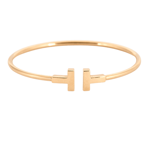 Bracelet TIFFANY & Co - WIRE - Bracelet en Or rose 58 Facettes DDV7621-1