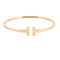Bracelet TIFFANY & Co - WIRE - Bracelet en Or rose 58 Facettes DDV7621-1