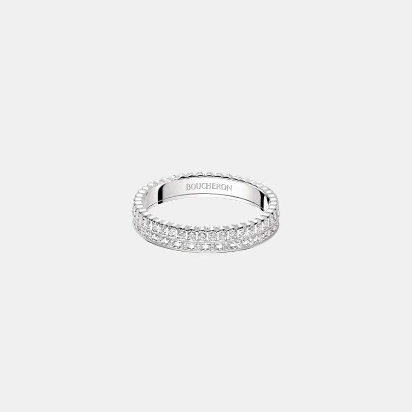 Bague Quatre Or blanc Diamant 0.62ct