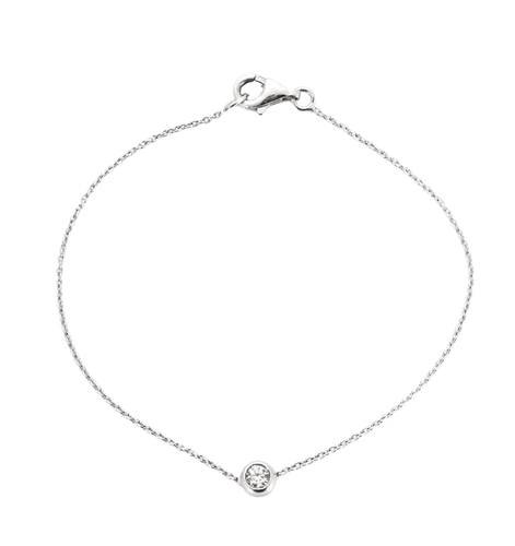 Bracelet Bracelet en or gris et diamant 58 Facettes DV3337-2