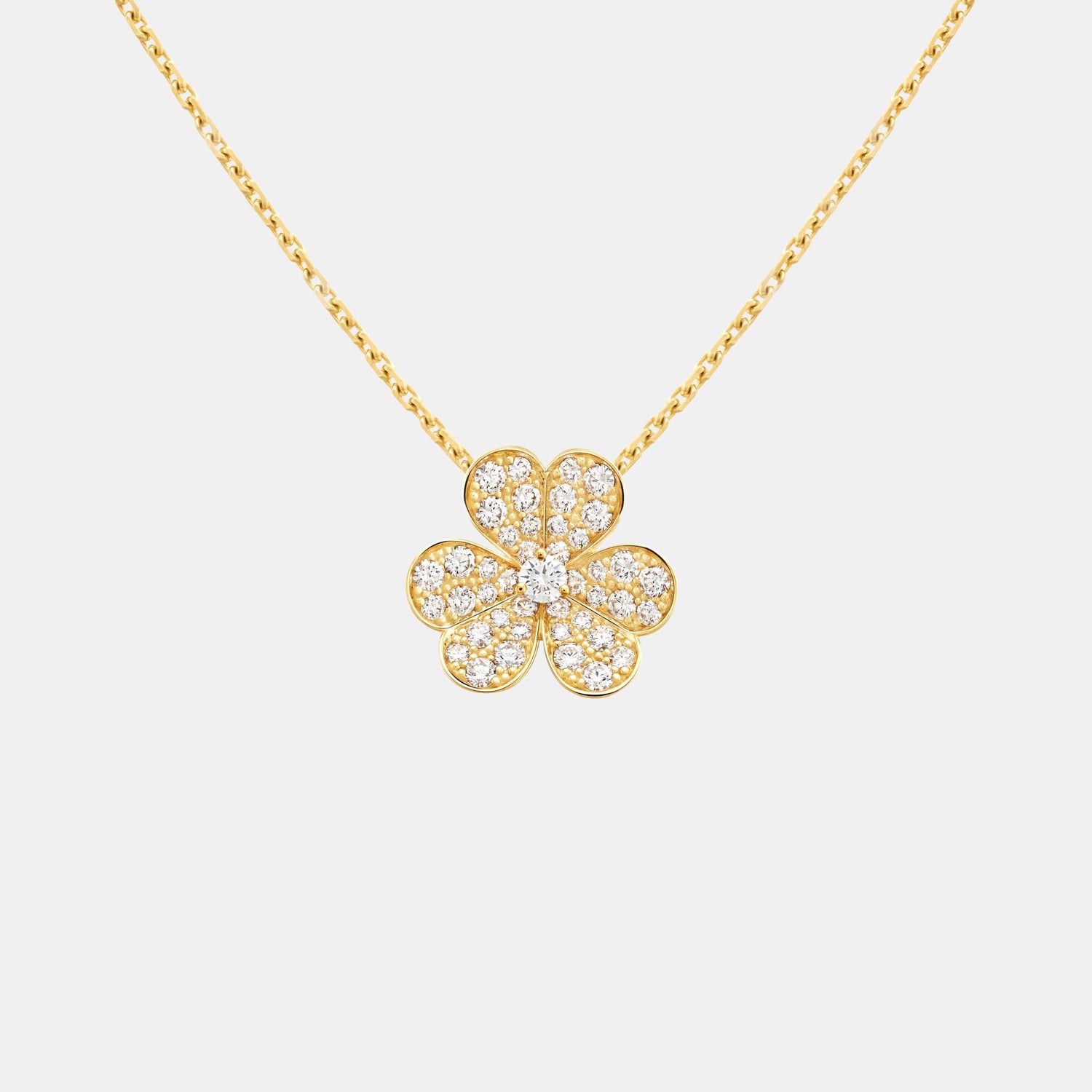 Pendentif Frivole Or jaune Diamant 0.81ct