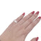 Bague 50 H.Stern Code - Bague bandeau en or blanc 750 sertie de diamants 58 Facettes 33586