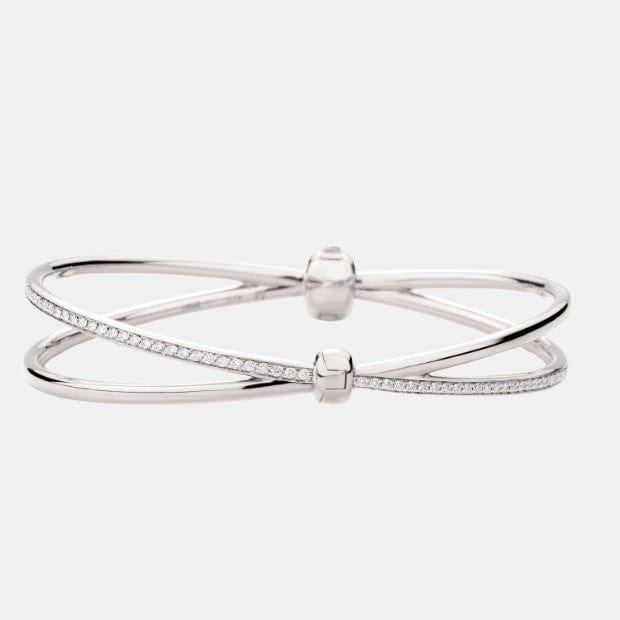 Bracelet Pomellato Together Or blanc Diamant 0.9ct