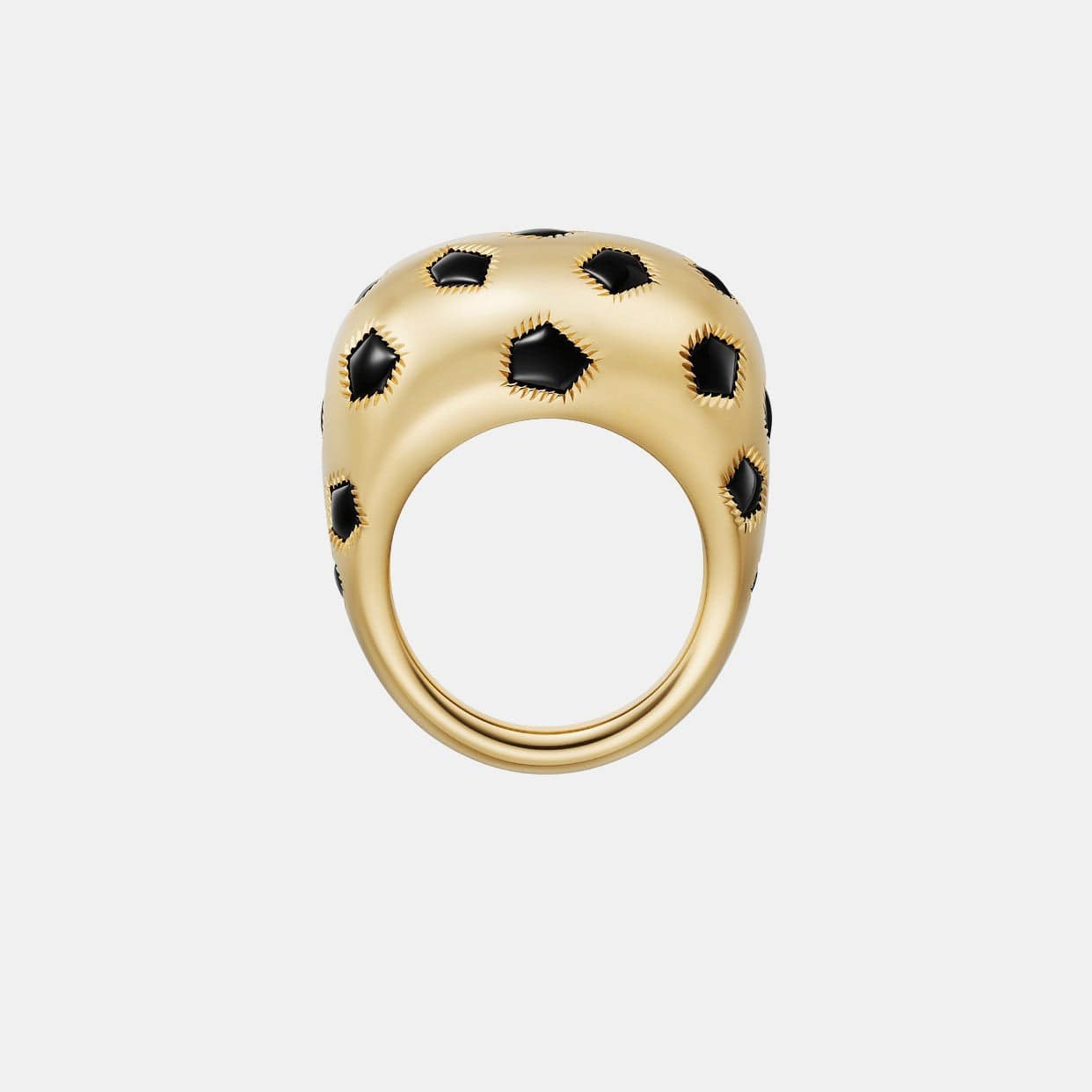 Bague Panthère Or jaune 
