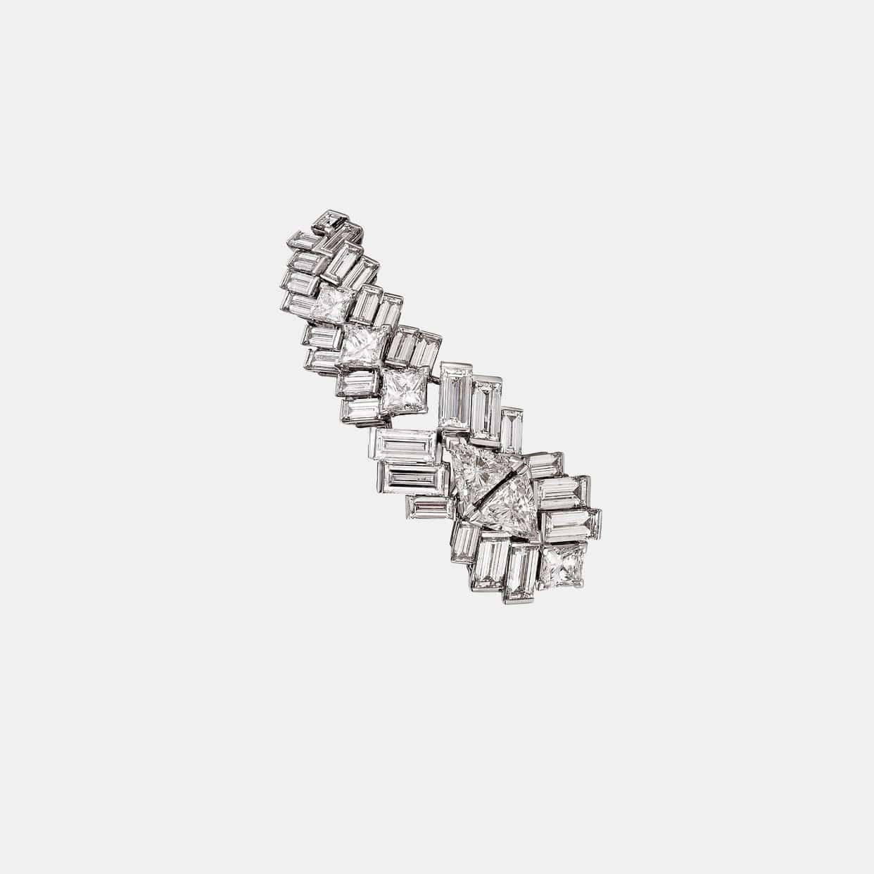 Boucles d'oreilles Reflection de Cartier Or blanc Diamant