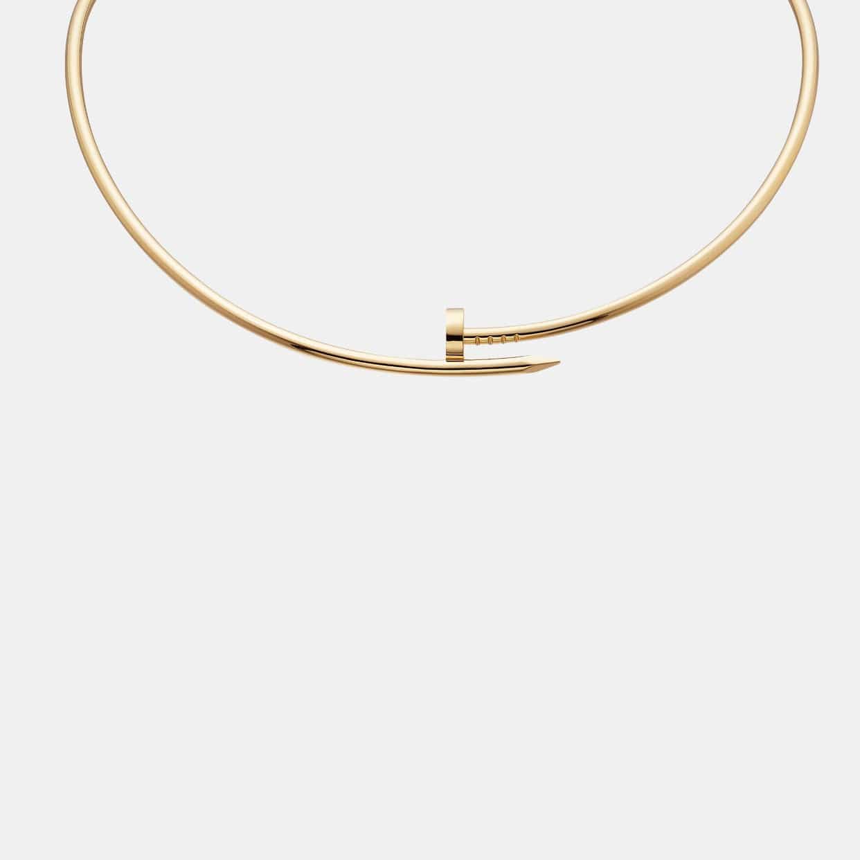 Collier Juste un Clou Or jaune 