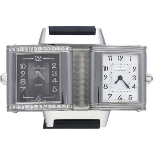 Montre Jaeger Lecoultre Montre Reverso Duetto 58 Facettes MT40084