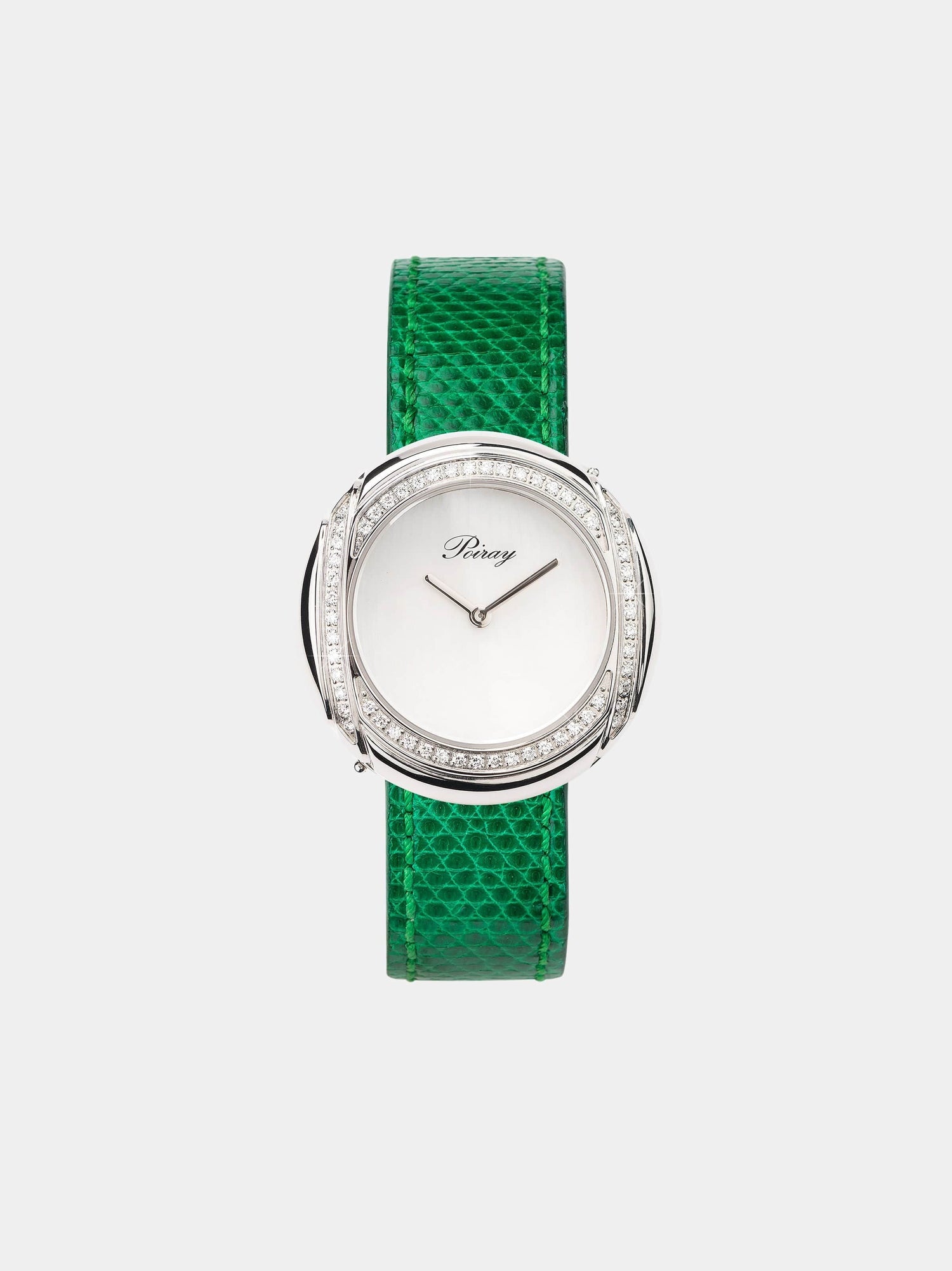 Montre Rive Droite Acier Diamant