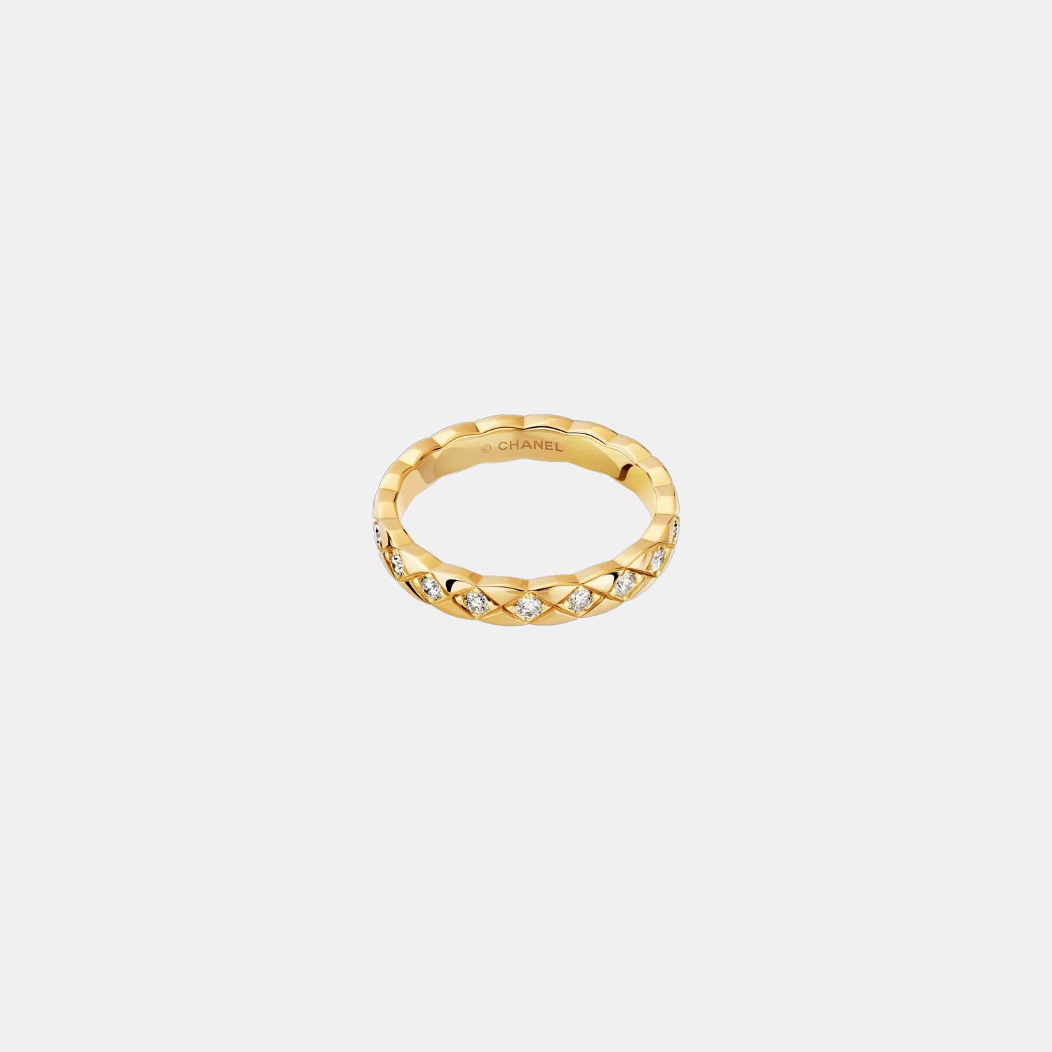 Bague Coco Crush Or jaune Diamant