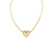 Collier Buccellati Valentina - Collier double cœur en or jaune et blanc, diamants 58 Facettes 35176