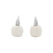 Boucles d'oreilles Pomellato Capri - Boucles d’oreilles en or blanc avec opale et diamants 58 Facettes 35332