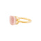 Bague 51 Pomellato Nudo Classic - Bague en or rose et blanc et quartz rose 58 Facettes 35300