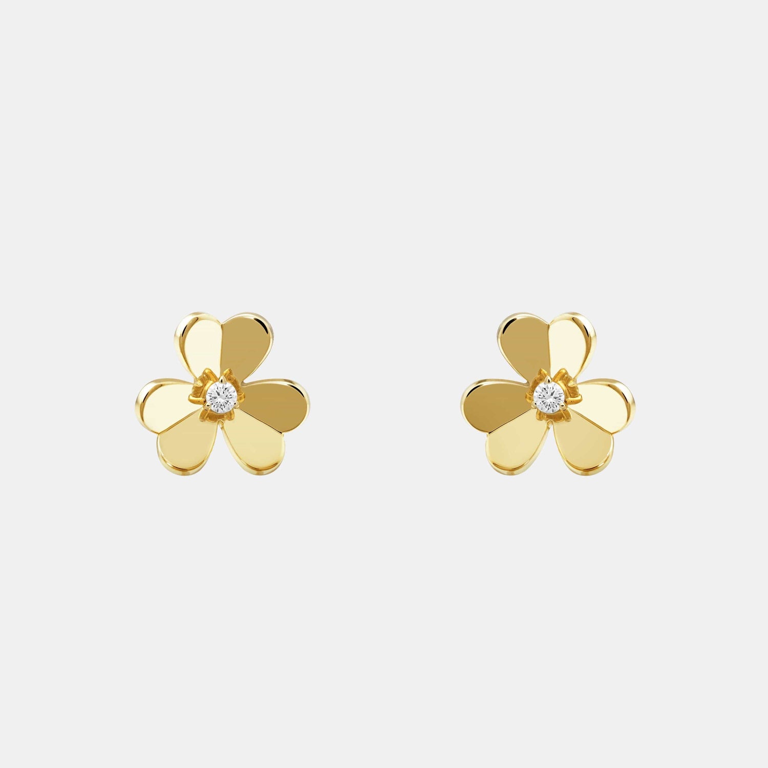 Boucles d'oreilles Frivole Or jaune Diamant 0.17ct
