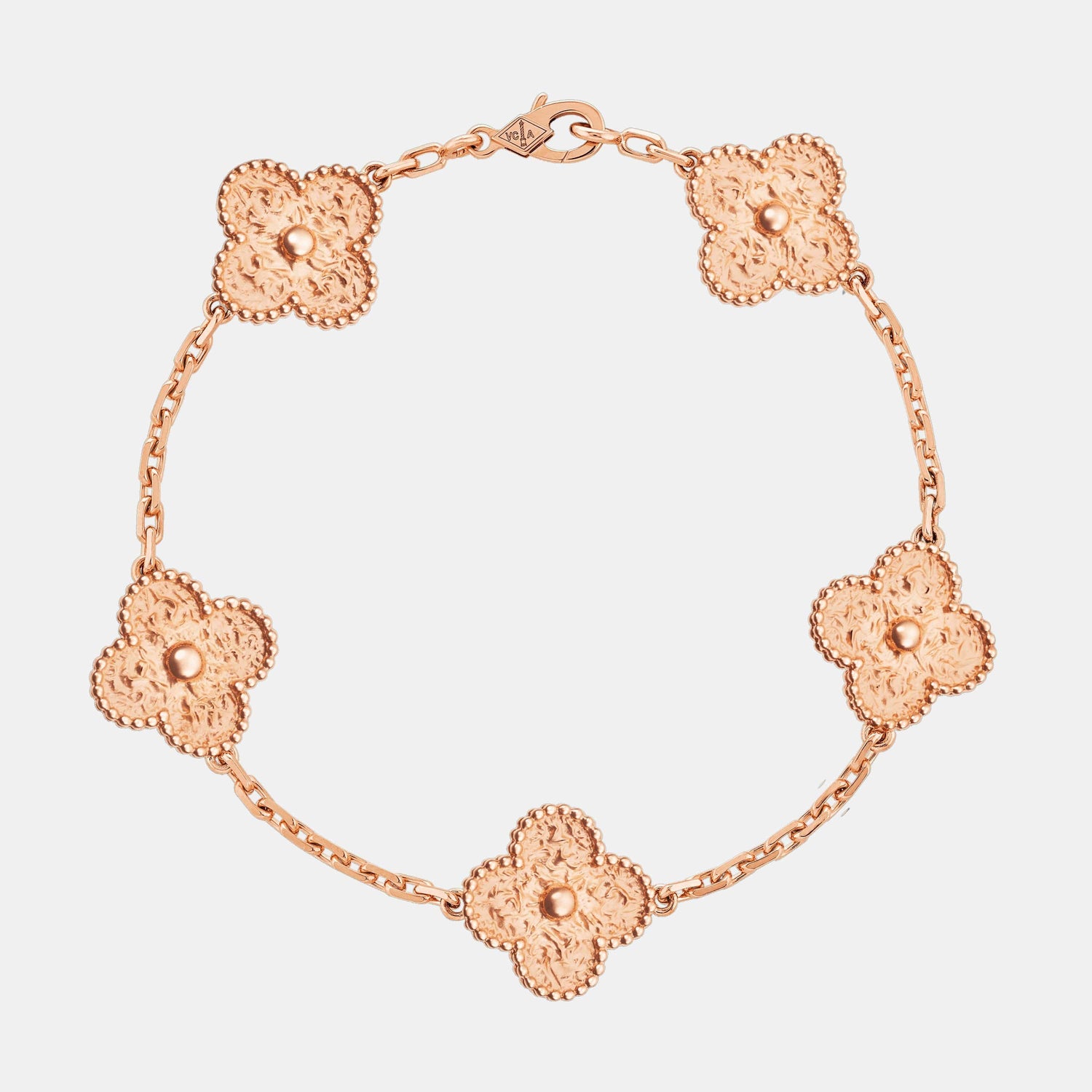 Bracelet Vintage Alhambra Or rose  