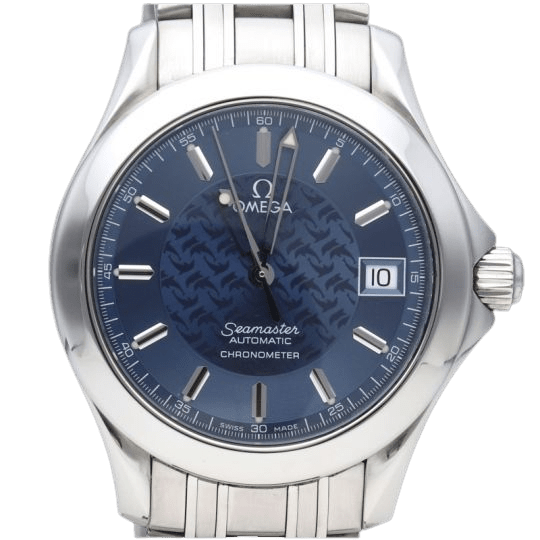 Montre Omega Montre Seamaster 120M Jacques Mayol Automatic 58 Facettes MT40561