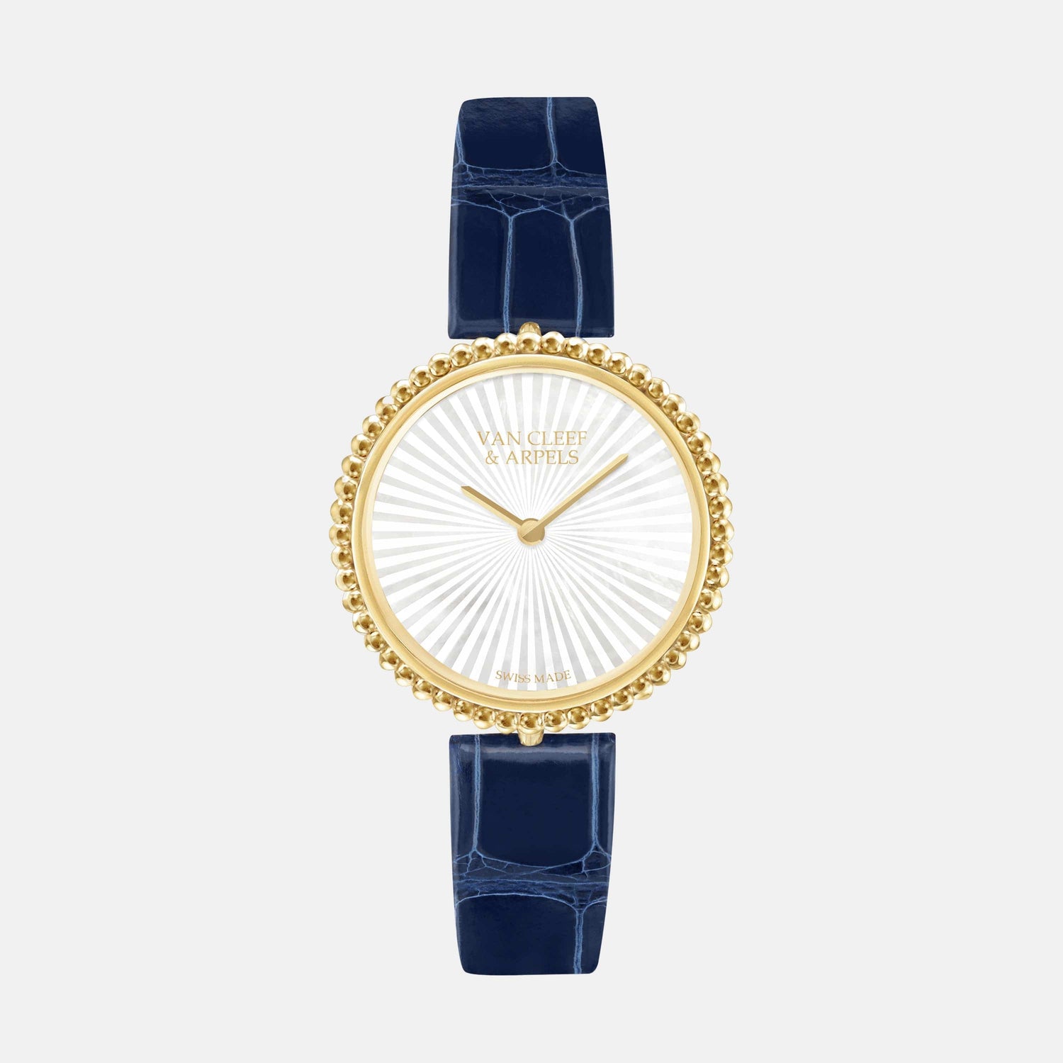 Montre Perlée Or jaune Perle 