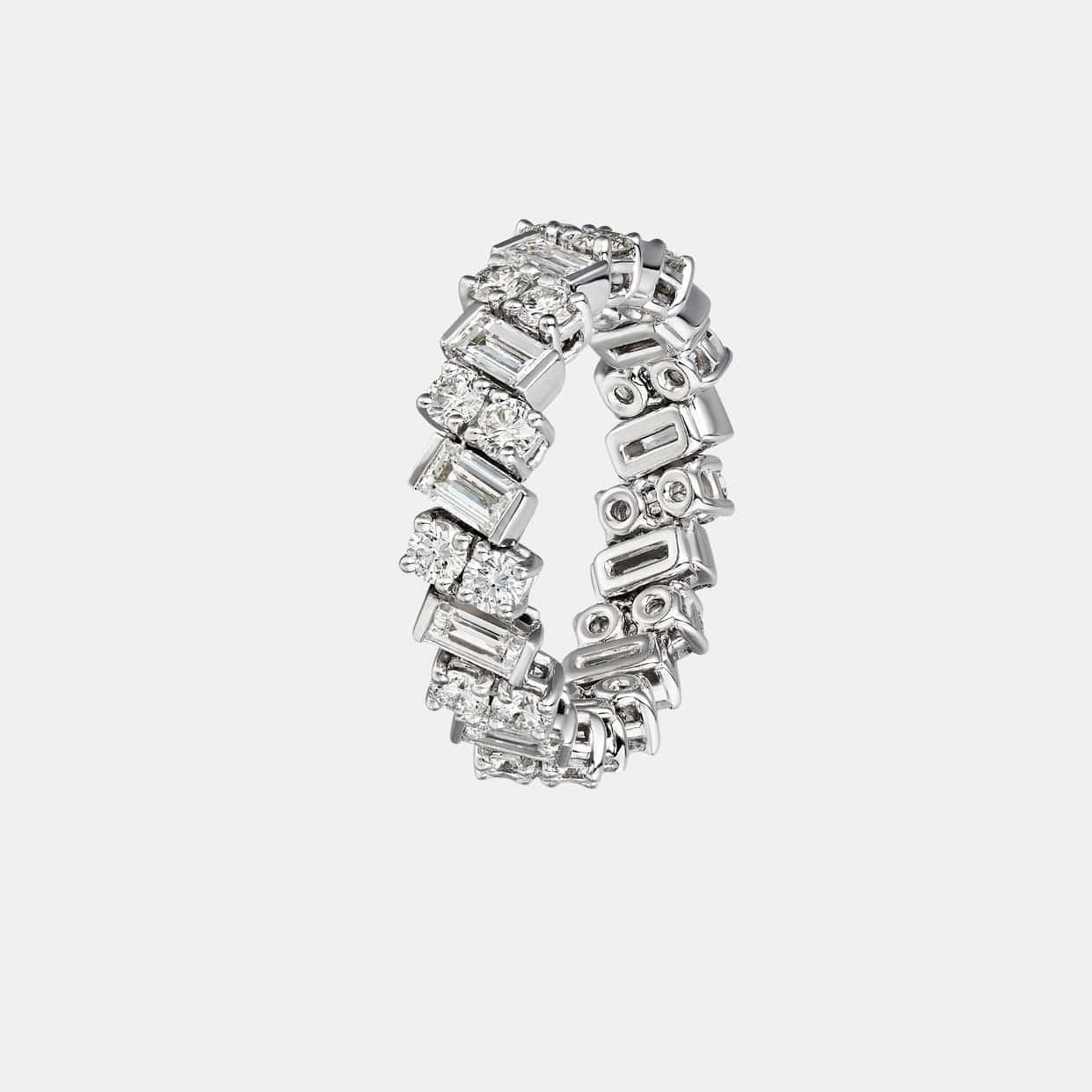 Bague Reflection de Cartier Or blanc Diamant