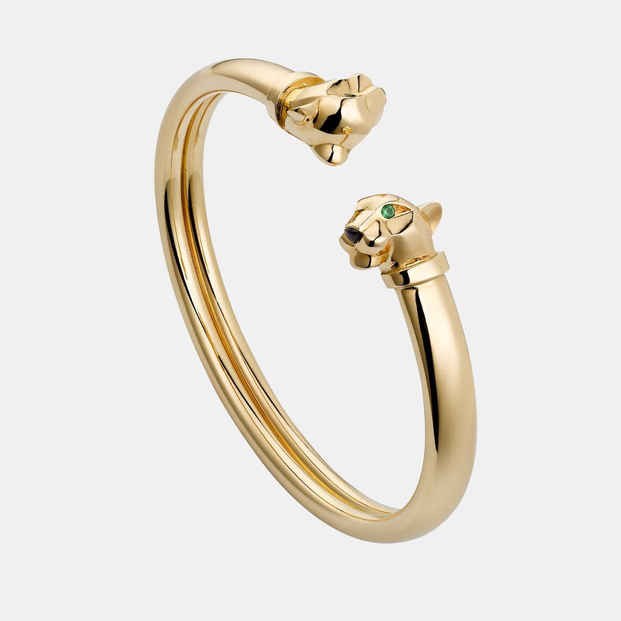 Bracelet Panthère Or jaune Mixte