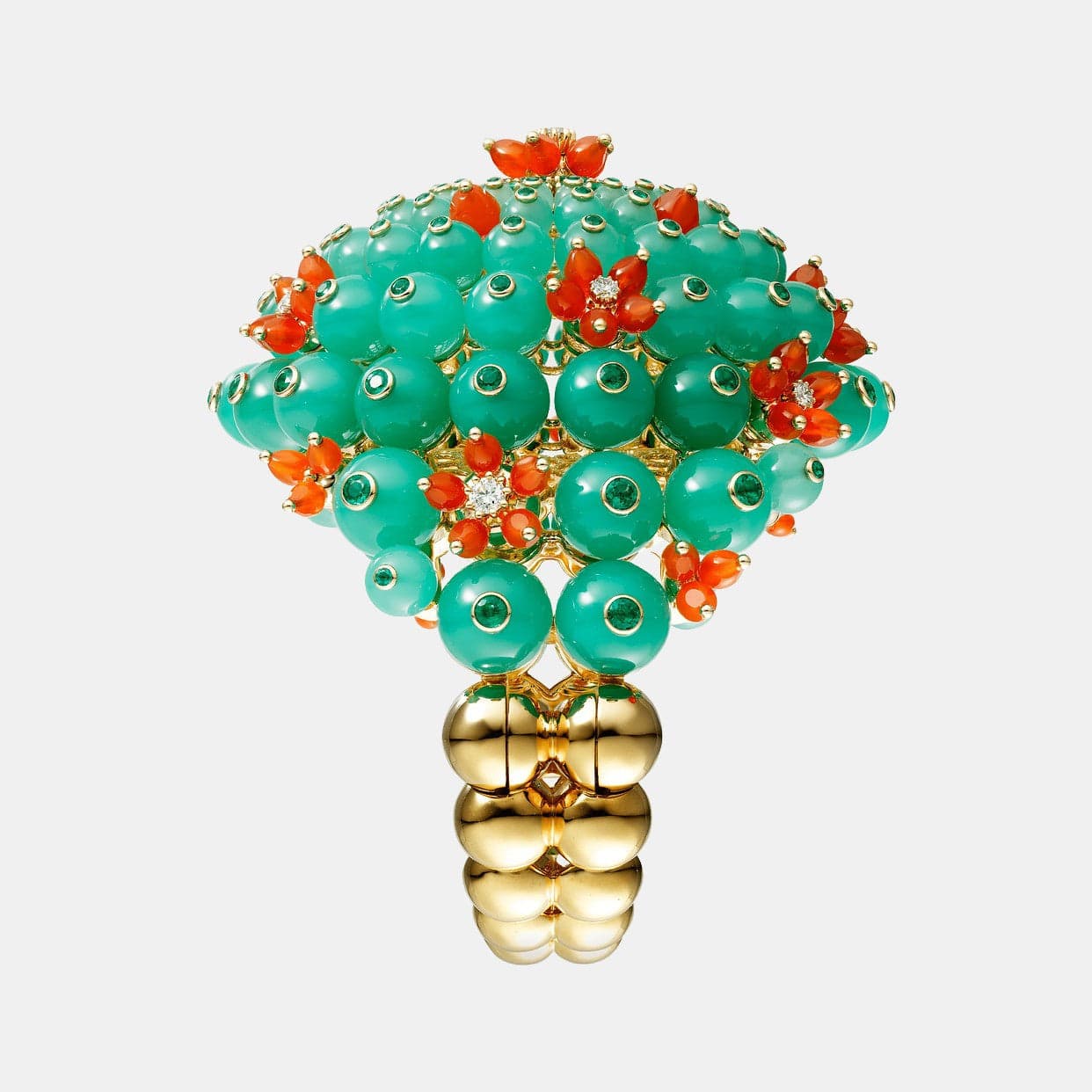 Bracelet Cactus de Cartier Or jaune Diamant