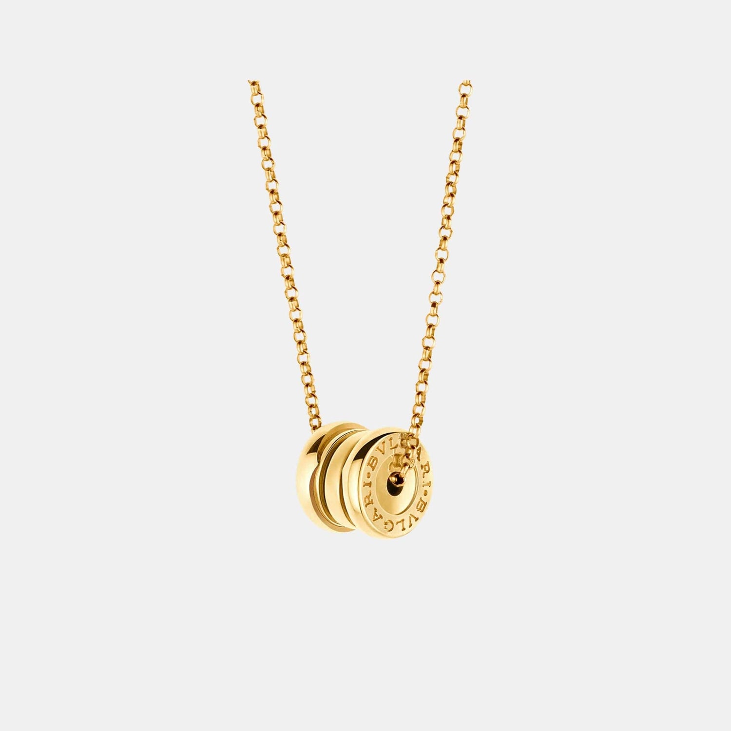 Collier B.Zero1 Or jaune 