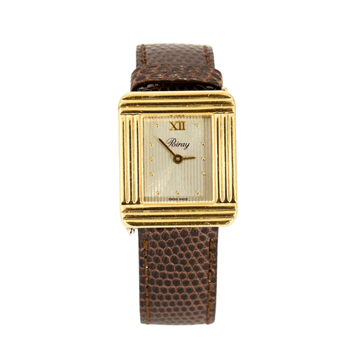 Montre POIRAY - Ma Première - Montre acier et plaqué or 58 Facettes DV0328-2