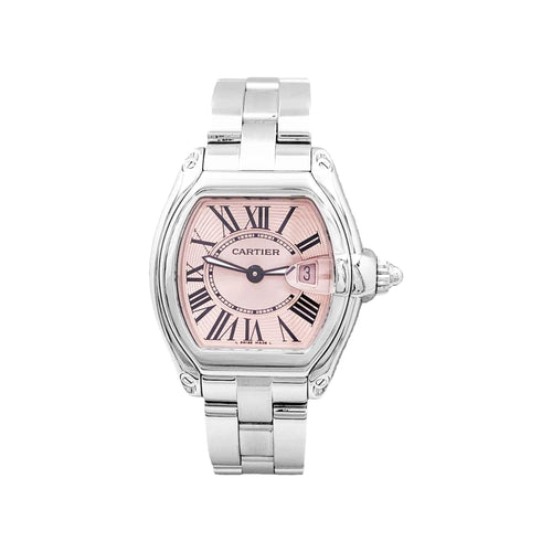 Montre Cartier Roadster - Montre en acier 58 Facettes 35136